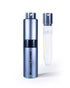 Metallic Silver Travel Atomizer by Rossano Cortini